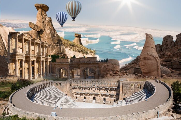 7 Days Turkey Tour to Istanbul, Cappadocia, Ephesus, Pamukkale